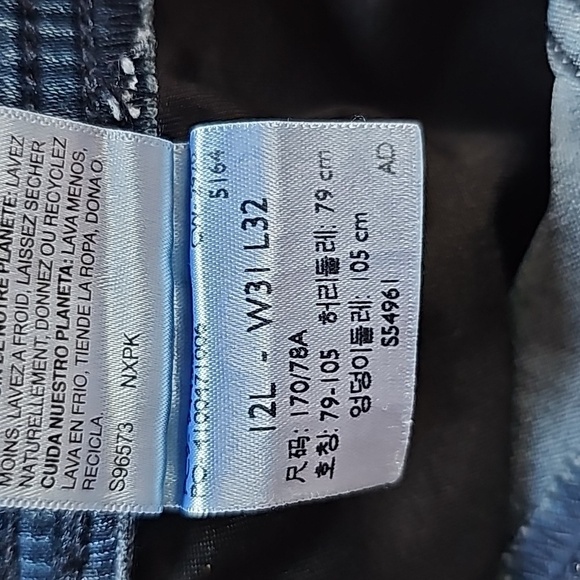 ×2 Levi's totally shaping stretchy soft tall high-rise pull-on skinny jeans - Picture 15 of 15